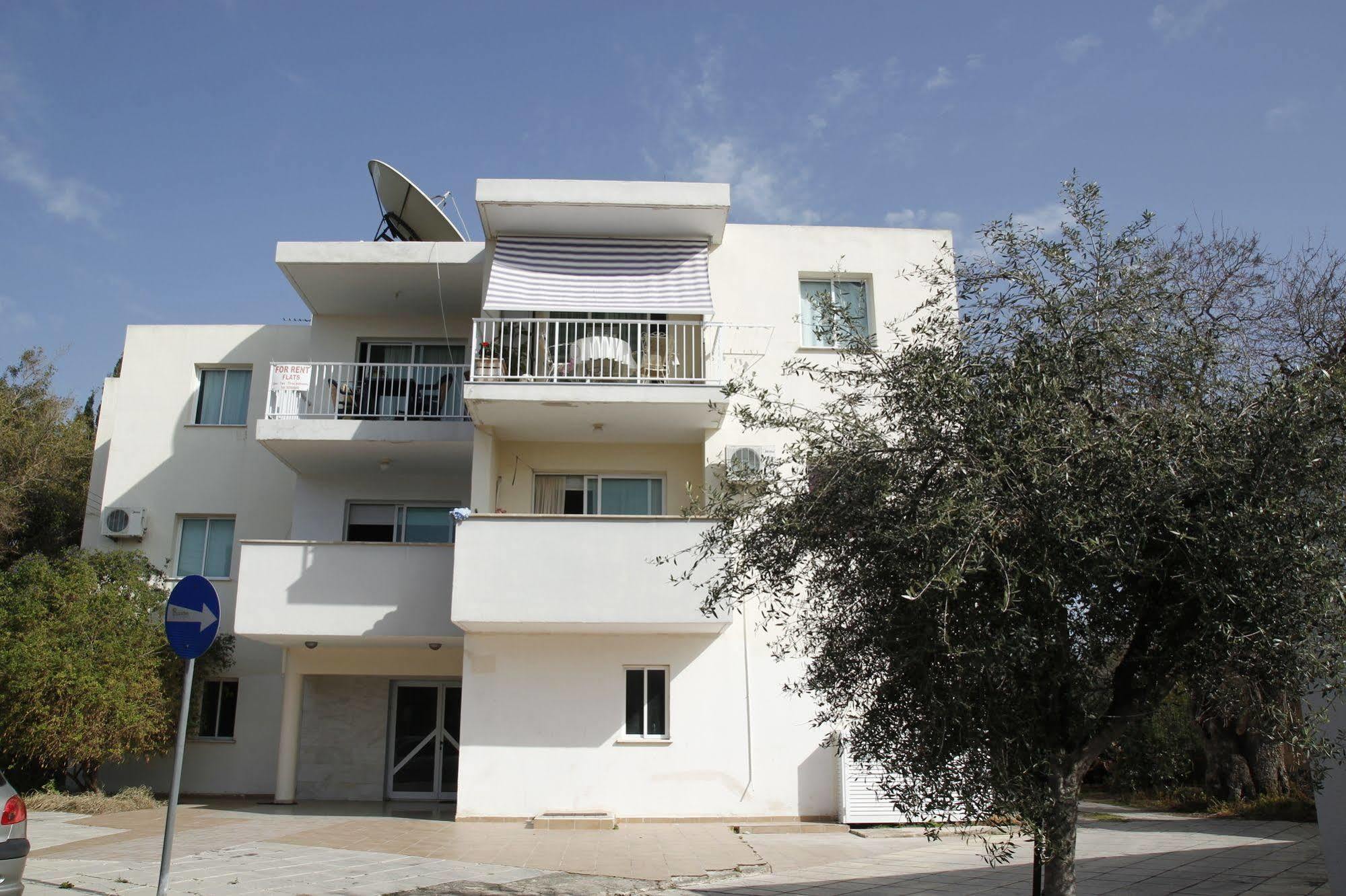 Faneromeni Court Daire Pafos